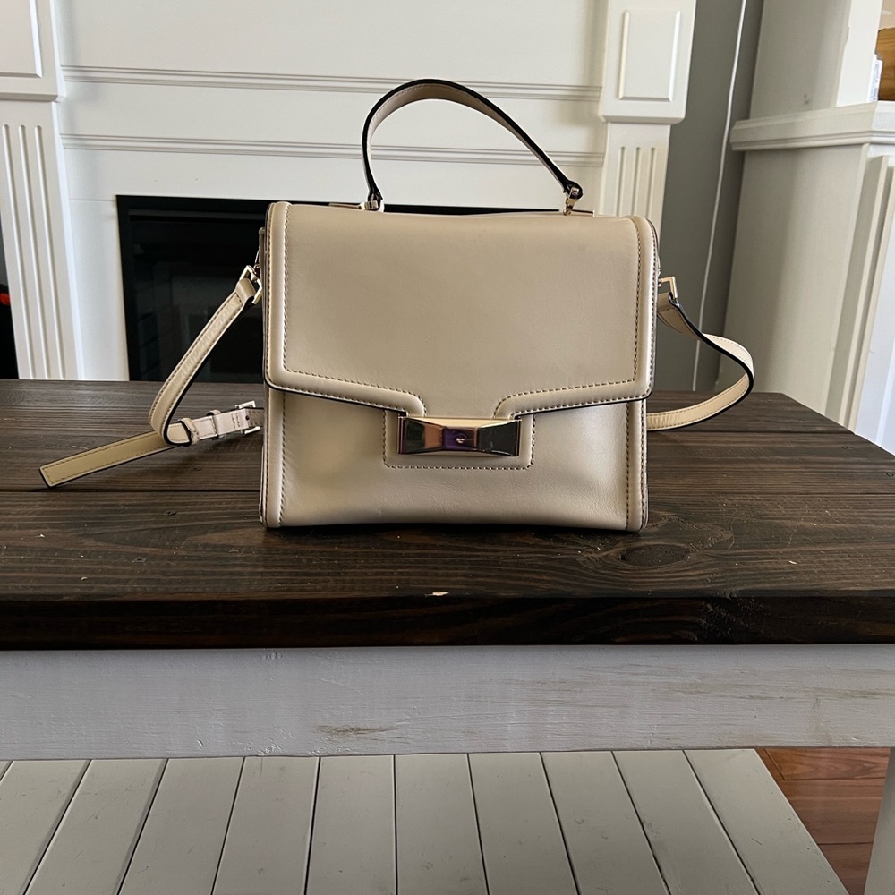 Kate Spade Carroll Park Penelope Leather Satchel Handbag